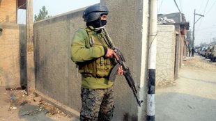 Kashmir Encounter, Anantnag, Srinagar