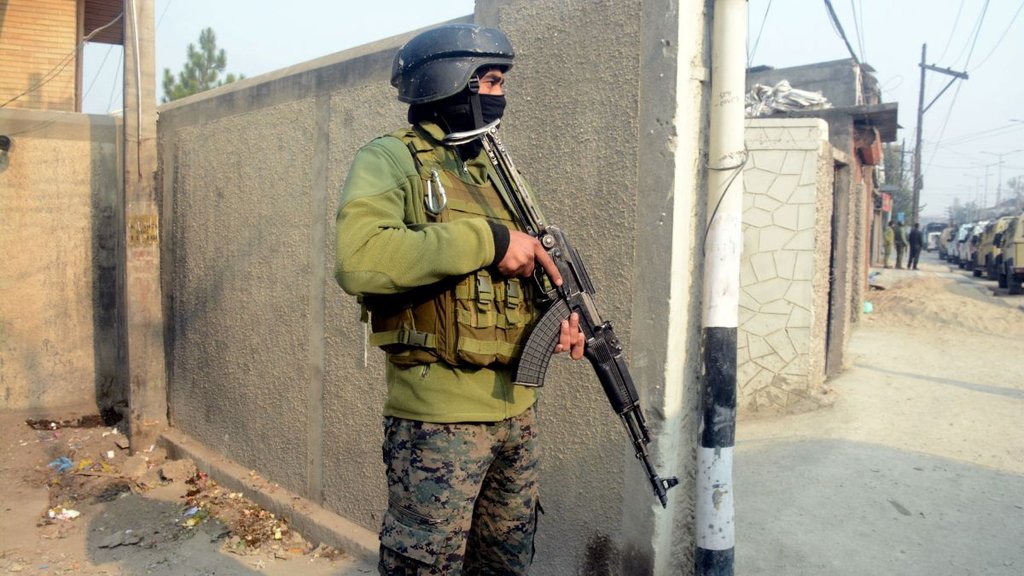 Kashmir Encounter, Anantnag, Srinagar
