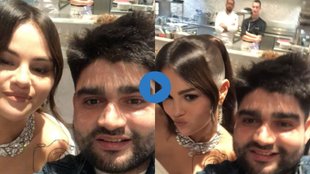 selena gomez,Selena Gomez Jai Shri Ram,Viral Video