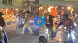 बीच सड़क पर फूल लेने के लिए रोकी कार, जब लोगों ने जताई आपत्ति तो तान दी बंदूक, देखें – कानपुर से दबंगई का Video Viral