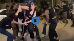Two best friends fighting over same Guy| Girls Fight Video| Fight Video