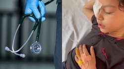 ग्रेटर नोएडा : सात साल के बच्चे की गलत आंख का डॉक्टर ने कर दिया ऑपरेशन, परिजनों ने जमकर किया हंगामा