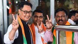 राहुल गांधी की वजह से गिरा लोकसभा में बहस का स्तर, केंद्रीय मंत्री किरेन रिजिजू का कांग्रेस पर तंज