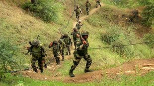 Kupwara, BSF, Jammu kashmir, Terrorist encounter
