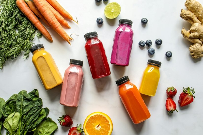 Lung protection juices