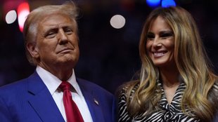 US ELECTION, MELANIA TRUMP, TRUMP