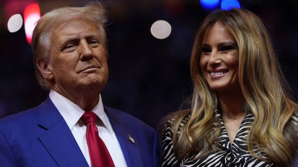 US ELECTION, MELANIA TRUMP, TRUMP