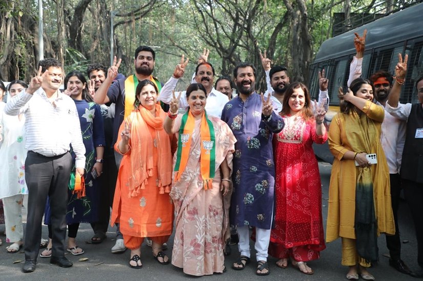 Madhuri Satish Misal Parvati