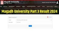 Magadh University Part 3 Result 2024: मगध यूनिवर्सिटी पार्ट 3 रिजल्ट बीए, बीएससी, बीकॉम के लिए जारी, डायरेक्ट लिंक से ऐसे देखें नतीजे