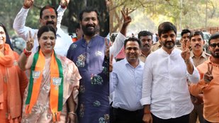 Maharashtra election upd