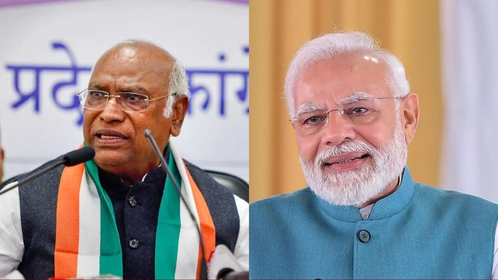 Mallikarjun-Kharge | PM Modi