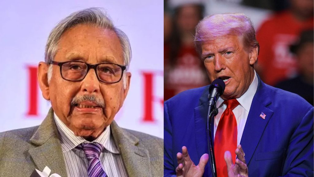 Mani Shankar Aiyar on Donald Trump: मणिशंकर अय्यर ने ट्रंप के लिए क्या-क्या कह दिया (Photo: Reuters)