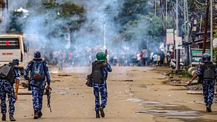 Manipur violence