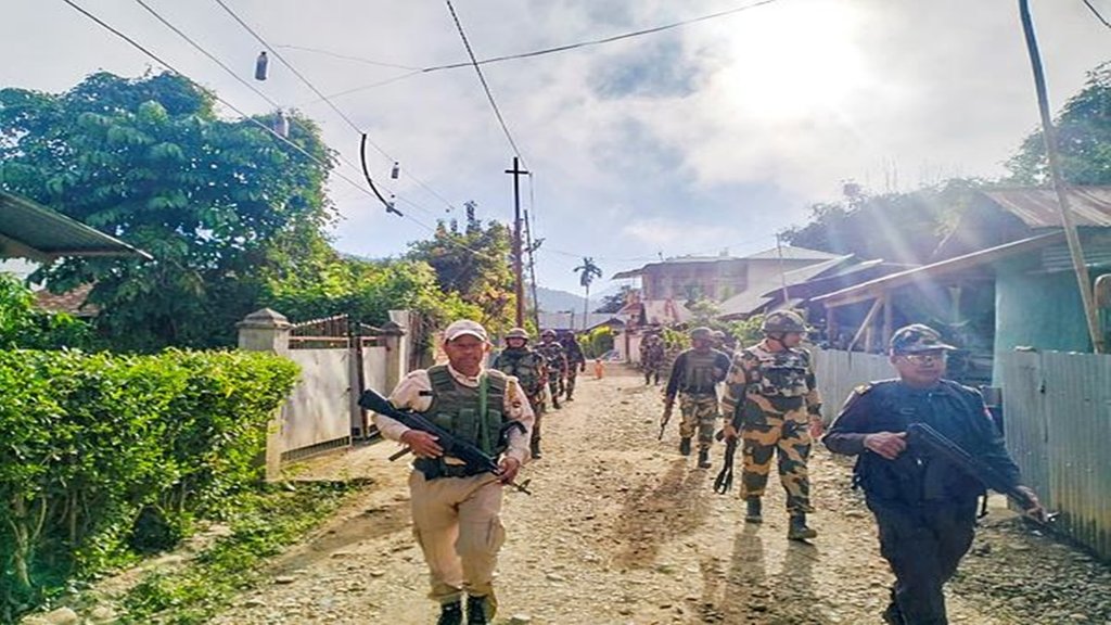 Manipur, Violence in Manipur, CM N. Biren Singh