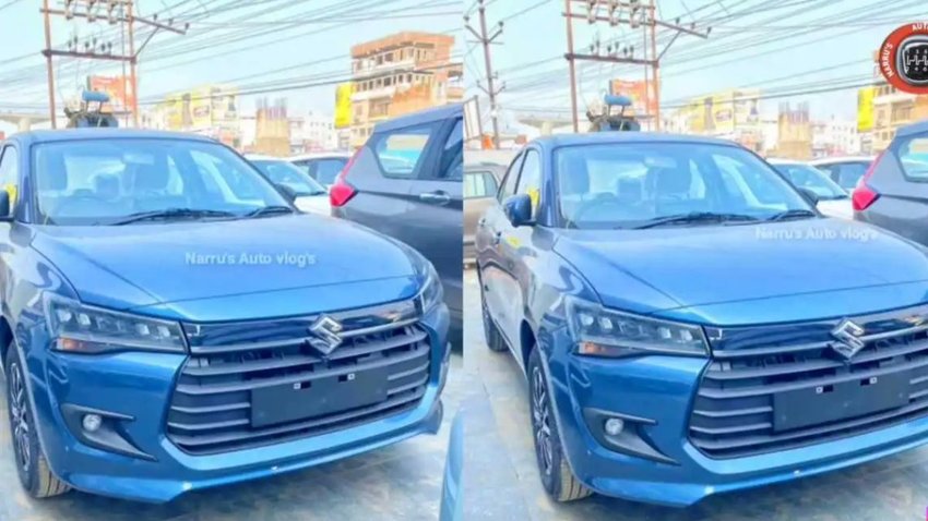 Maruti Dzire Exterior (फोटो- Narru's Auto Vlog's)