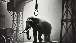 Mary the elephant death penalty