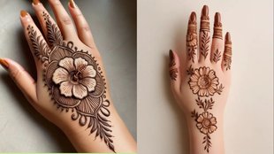 Tulsi Vivah 2024 Mehndi Designs। Tulsi Vivah 2024 । Mehndi Designs