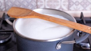 Which material is good for boiling milk