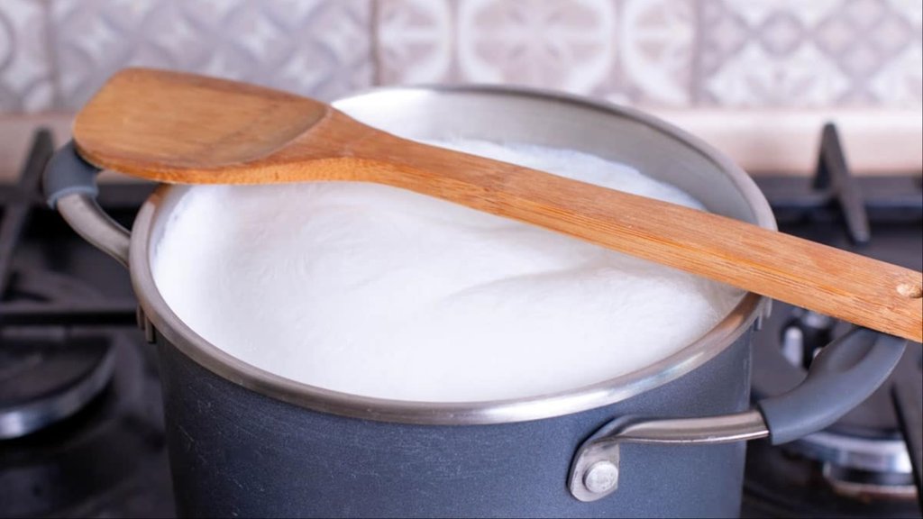Which material is good for boiling milk