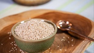 white sesame for energy booster