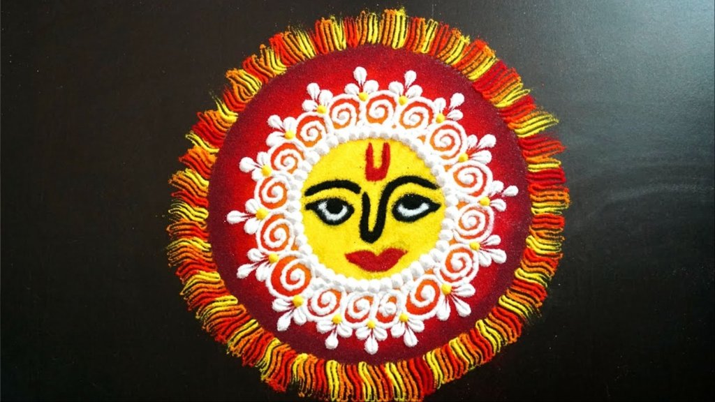 Chhath Puja 2024 Rangoli Designs, Chhath Puja Par Latest Easy Rangoli Designs Images, Photos, Pic (छठ पूजा की रंगोली डिजाइन)