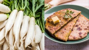 recipe of mooli ka paratha