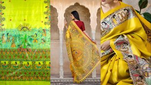 Chhath puja special saree