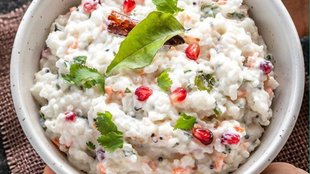 Mattha with samak chawal for weight loss