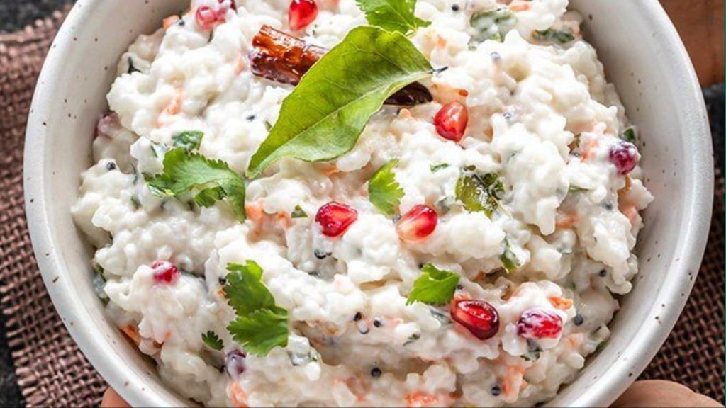 Mattha with samak chawal for weight loss