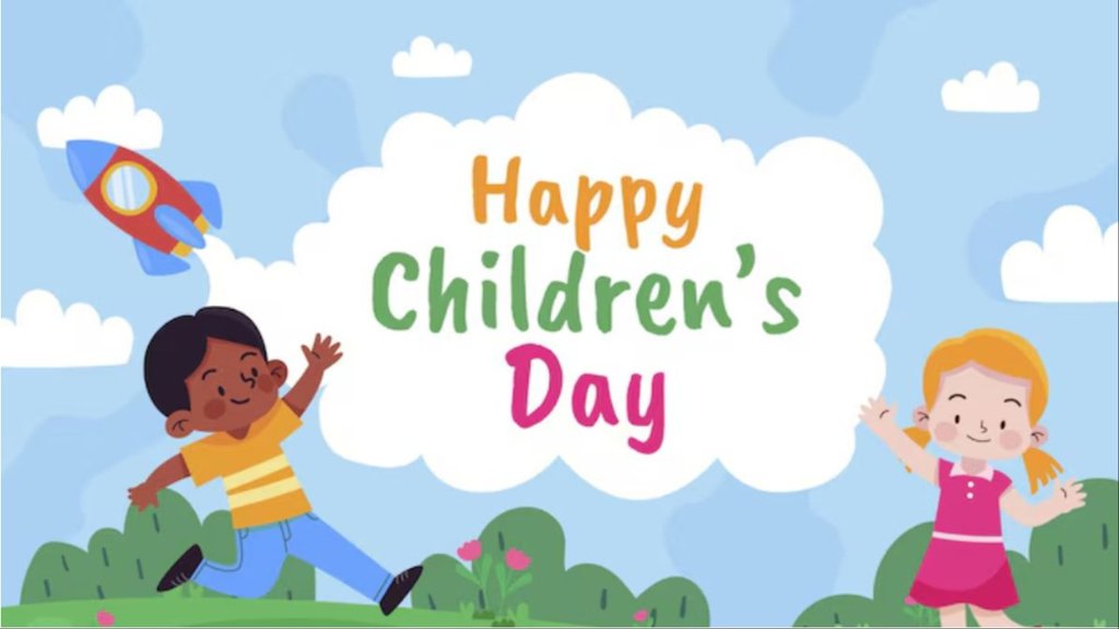 Happy Children's Day (Bal Diwas) 2024 Wishes Images, Quotes, Status, Messages, Photos, GIF Pics Download in Hindi