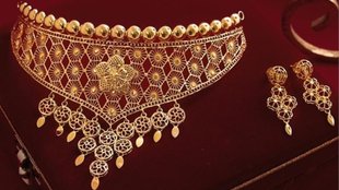 haar gold set design bridal jewellery latest trends 2024