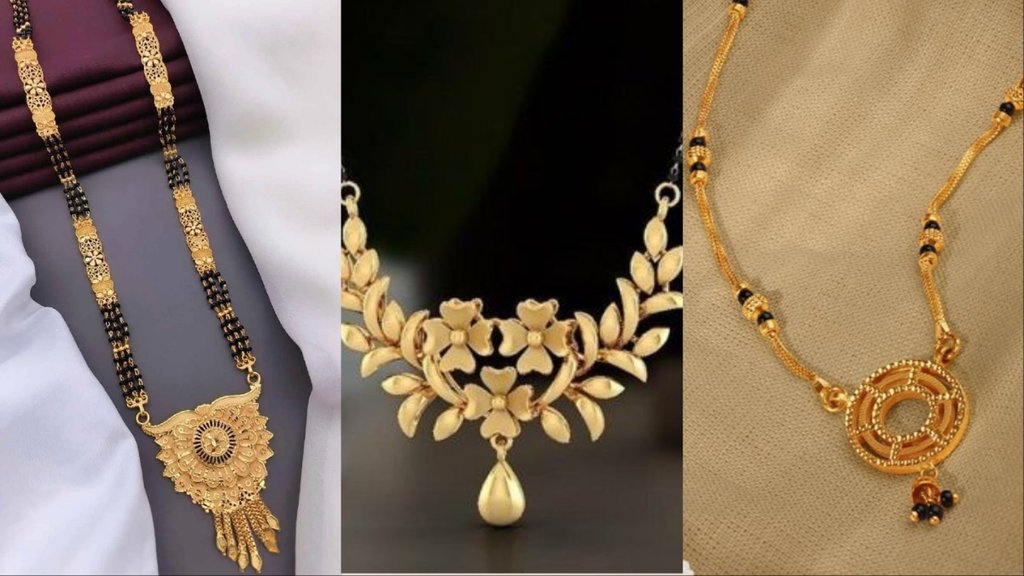 mangalsutra design latest design 2024