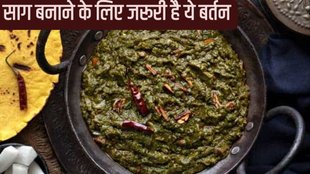why you should cook saag in iron utensils