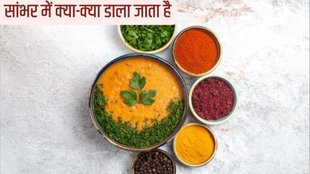 sambar recipe madrasi style ingredients vegetables
