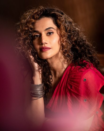 Modern traditional fusion saree
