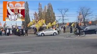 canada temple attacked, temple attacked in canada, canada temple news