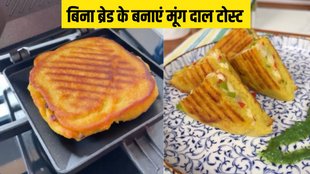 Moong dal toast recipe । Breakfast । Breakfast recipe