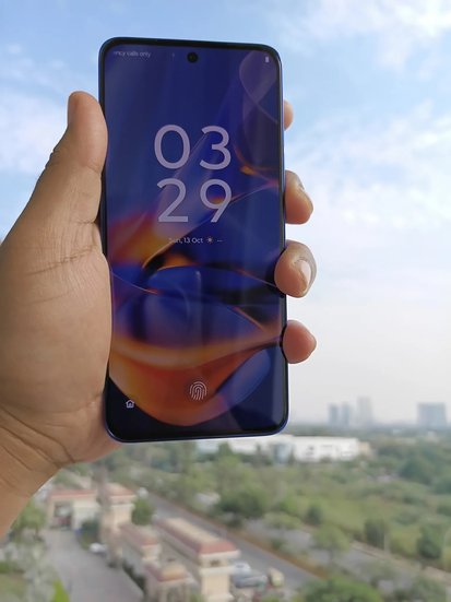 Motorola Edge 50 Neo Display