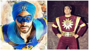Mukesh Khanna, Tiger Shroff, Shaktimaan