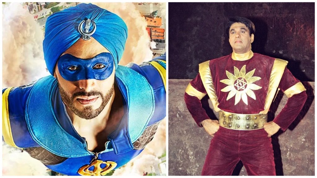 Mukesh Khanna, Tiger Shroff, Shaktimaan