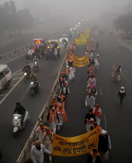 Sikh festival of Gurpurab