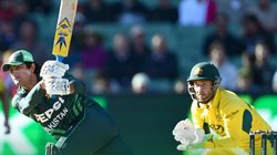 AUS vs PAK: पाकिस्तान ने बाबर, रिजवान, शाहीन और नसीम शाह के दम बनाए 203 रन, ऑस्ट्रेलिया के 8 प्लेयर्स ने गेंदबाजी की; देखें स्कोरकार्ड