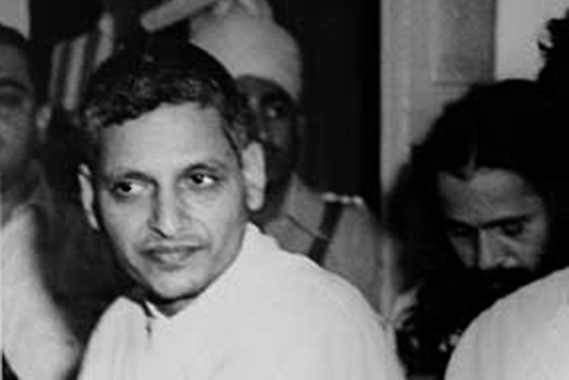Nathuram Godse and Narayan Apte hanging