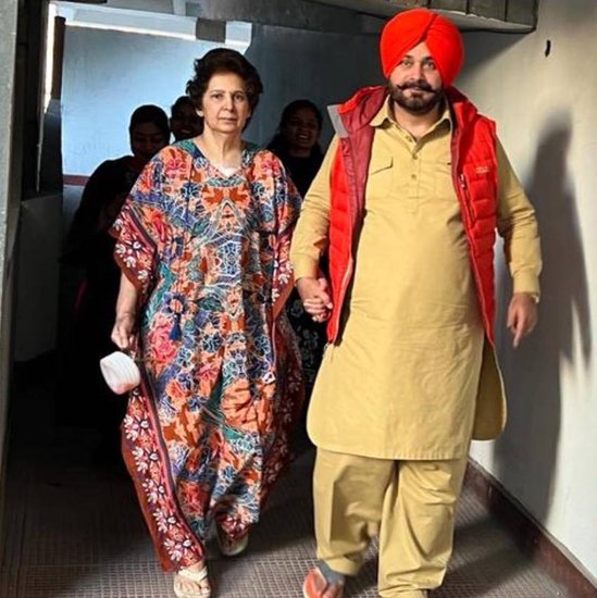 Navjot Singh Sidhu Wife Cancer Diet plan