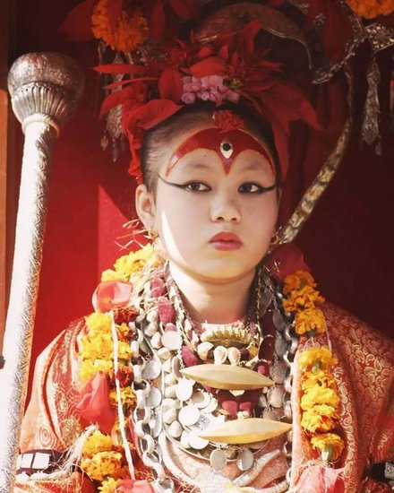 kumari devi festival