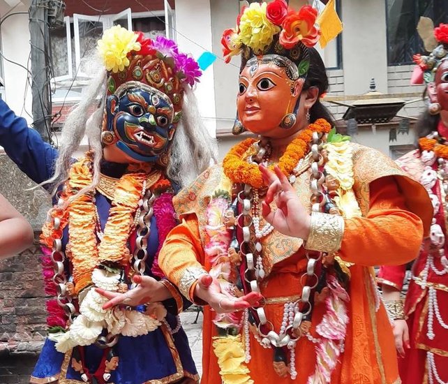 Nepal Goddess