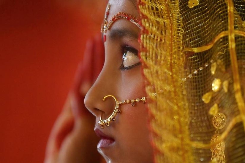 Nepal goddess Kumari tradition