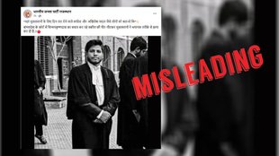 Misleading claim about Bangladesh advocate