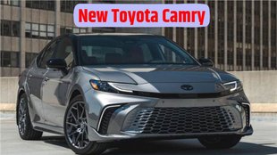 New Toyota Camry, New Toyota Camry Launch Date, New Toyota Camry Launch Timeline, New Toyota Camry Design, New Toyota Camry Features, New Toyota Camry Exterior, New Toyota Camry Interior