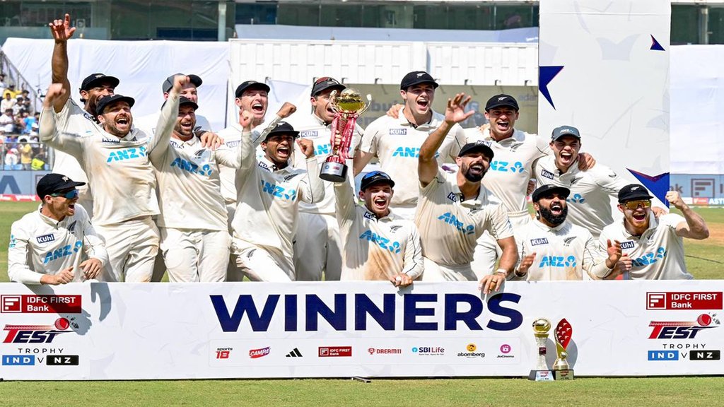 New Zealand whitewash India, IND vs NZ, India vs New Zealand